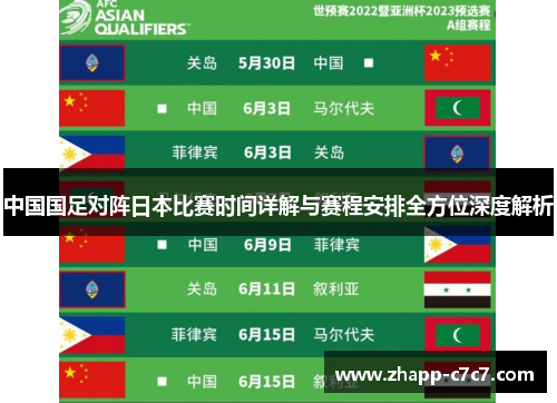 中国国足对阵日本比赛时间详解与赛程安排全方位深度解析 中国国足对阵日本比赛时间详解与赛程安排全方位深度解析