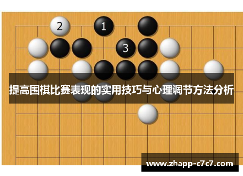 提高围棋比赛表现的实用技巧与心理调节方法分析