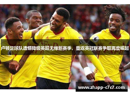 卢顿足球队遗憾降级英超无缘新赛季,重返英冠联赛争取再度崛起 卢顿足球队遗憾降级英超无缘新赛季,重返英冠联赛争取再度崛起